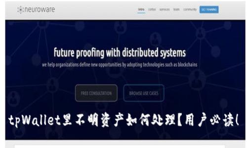 tpWallet里不明资产如何处理？用户必读！