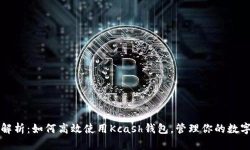 全面解析：如何高效使用Kcash钱包，管理你的数字资产
