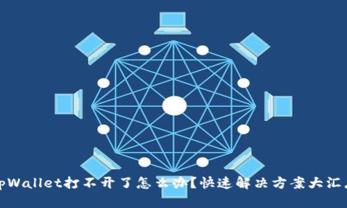 tpWallet打不开了怎么办？快速解决方案大汇总