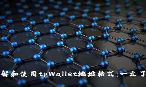 如何正确理解和使用tpWallet地址格式：一文了解所有细节