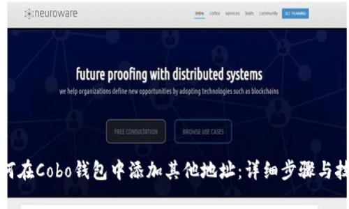 如何在Cobo钱包中添加其他地址：详细步骤与技巧