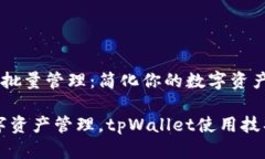 如何使用tpWallet进行批量管