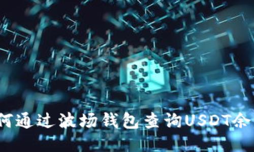 如何通过波场钱包查询USDT余额？