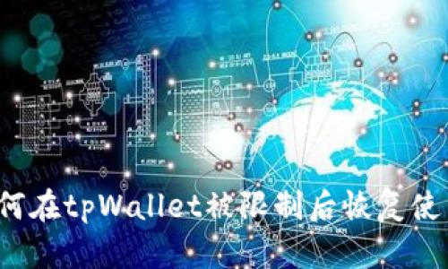 如何在tpWallet被限制后恢复使用？