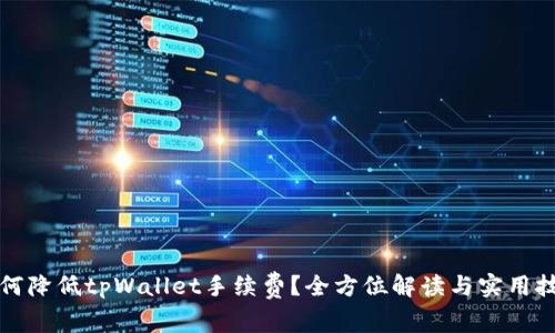 如何降低tpWallet手续费？全方位解读与实用技巧