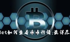 tpWallet如何查看币币行情：