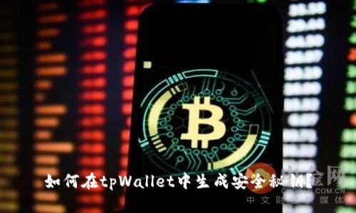 如何在tpWallet中生成安全秘钥？