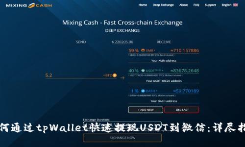如何通过tpWallet快速提现USDT到微信：详尽指南