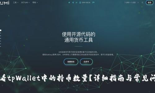 如何查看tpWallet中的持币数量？详细指南与常见问题解答