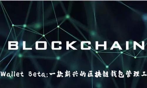 tpWallet Beta:一款新兴的区块链钱包管理工具